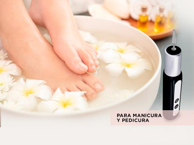 Torno Manicura Portátil ManiMaster Gadnic Velocidad Regulable  - 3