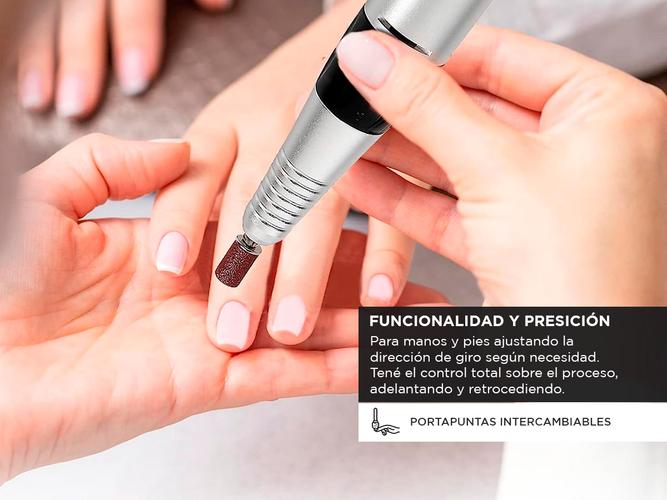 Torno Para Uñas Gadnic con Pantalla Táctil LCD - 2