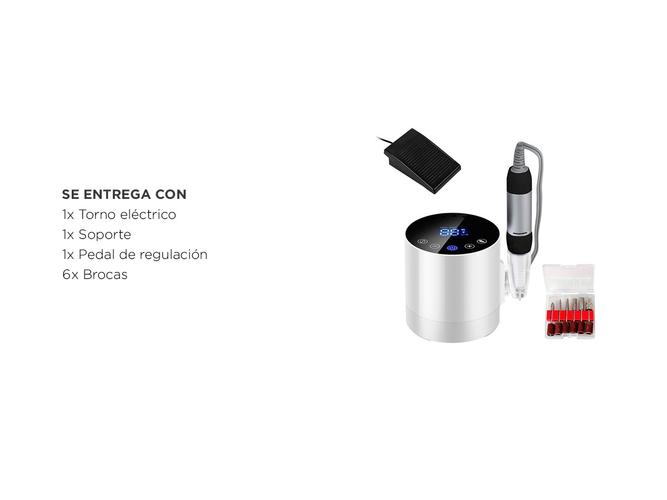 Torno Para Uñas Gadnic con Pantalla Táctil LCD - 6