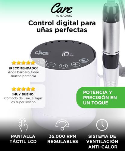 Torno Para Uñas Gadnic con Pantalla Táctil LCD - 1