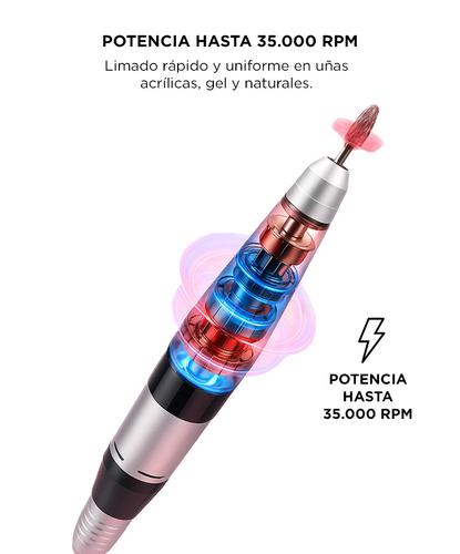 Torno Para Uñas Gadnic con Pantalla Táctil LCD - 2