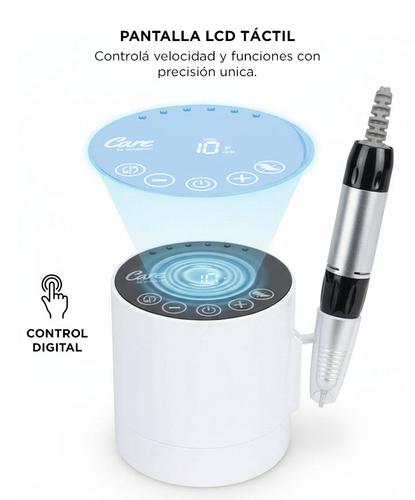 Torno Para Uñas Gadnic con Pantalla Táctil LCD - 3