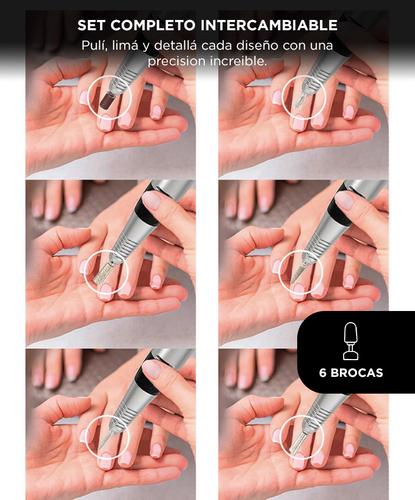 Torno Para Uñas Gadnic con Pantalla Táctil LCD - 4