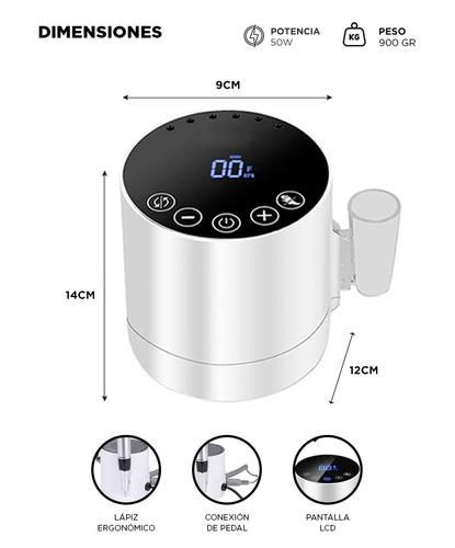 Torno Para Uñas Gadnic con Pantalla Táctil LCD - 5
