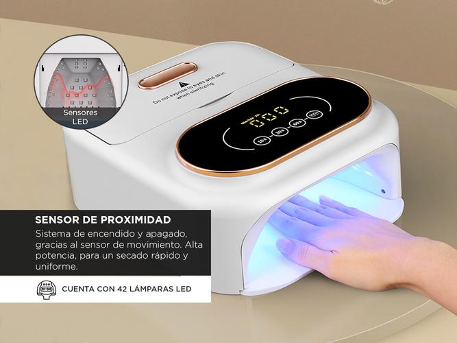 Cabina Para Uñas UV Gadnic Con Función Esterilizadora - 2