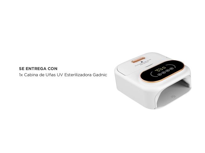 Cabina Para Uñas UV Gadnic Con Función Esterilizadora - 6