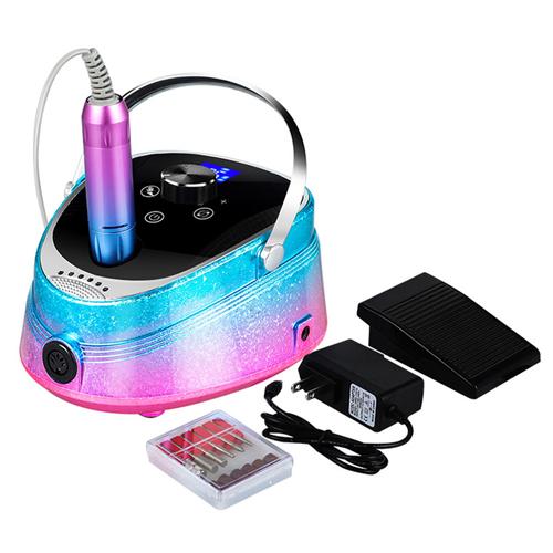Torno de Manicura Care Gadnic 35000RPM Con Pedal de Control - 0