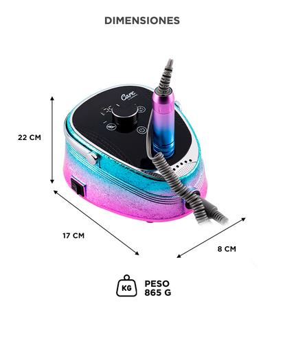 Torno de Manicura Care Gadnic 35000RPM Con Pedal de Control - 5