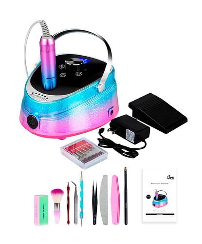 Torno de Manicura Care Gadnic 35000RPM Con Pedal de Control - 6