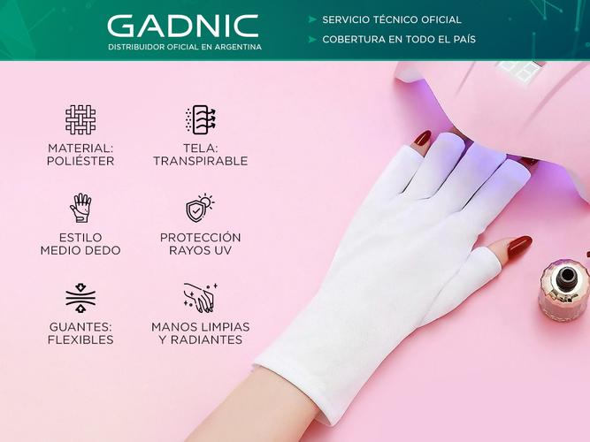 Guantes de Protección Uv Gadnic Para Cabina  - 1