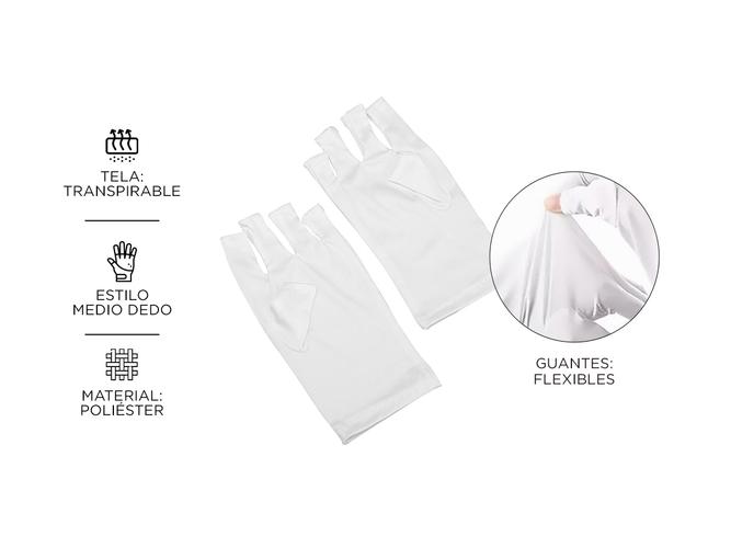 Guantes de Protección Uv Gadnic Para Cabina  - 3