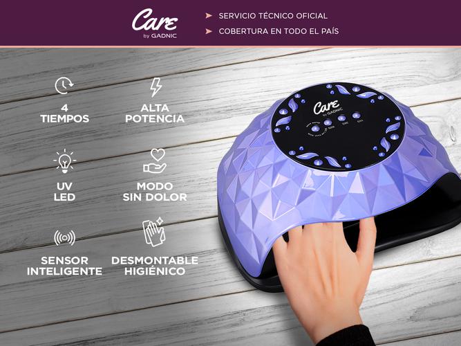 Cabina Para Uñas Gadnic Temporizador Alta Potencia - 1