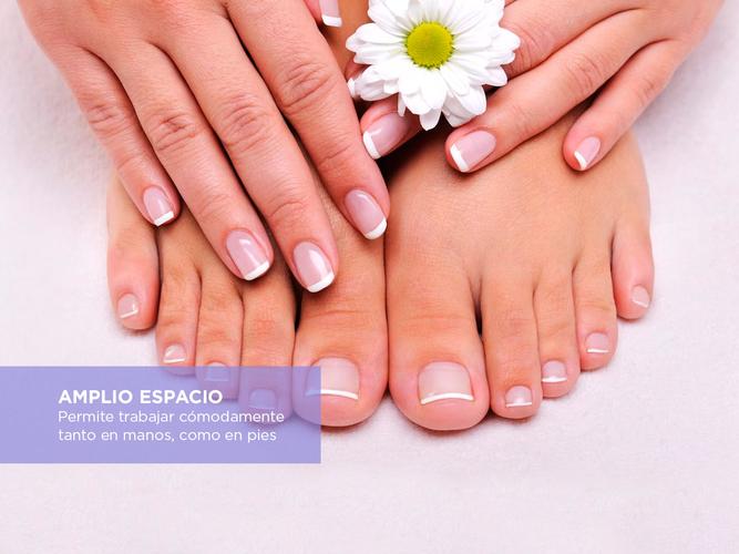 Cabina Para Uñas Gadnic Temporizador Alta Potencia - 3