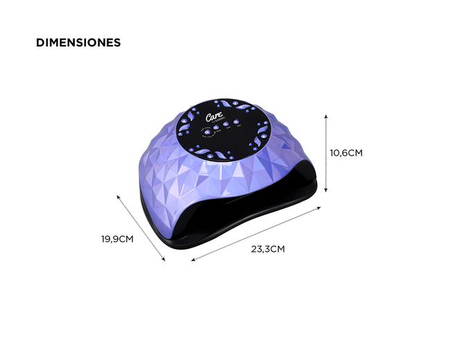 Cabina Para Uñas Gadnic Temporizador Alta Potencia - 5