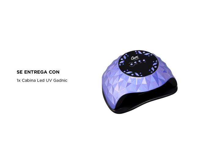 Cabina Para Uñas Gadnic Temporizador Alta Potencia - 6