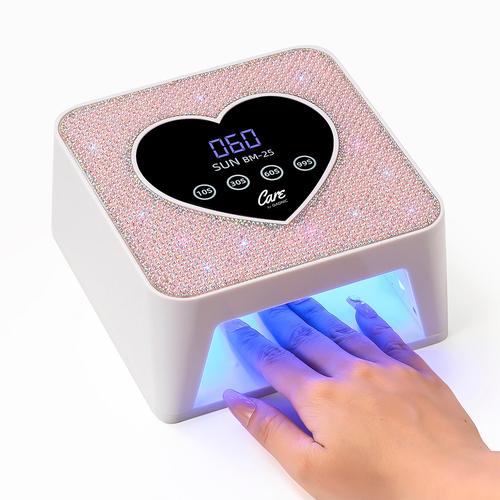 Cabina Para Uñas UV LED Care By Gadnic 48W Temporizador Sensor Infrarrojo Base Desmontable - 0