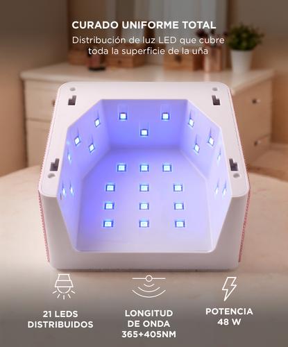Cabina Para Uñas UV LED Care By Gadnic 48W Temporizador Sensor Infrarrojo Base Desmontable - 2