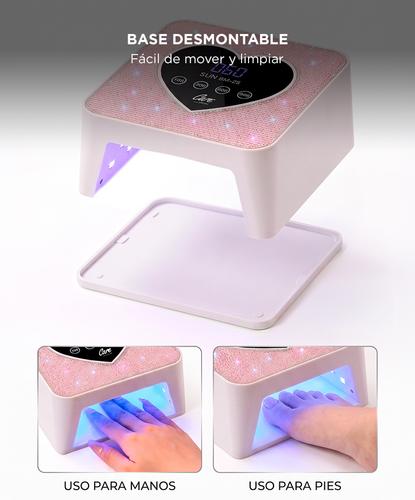 Cabina Para Uñas UV LED Care By Gadnic 48W Temporizador Sensor Infrarrojo Base Desmontable - 4