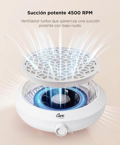 Recolector De Polvo De Uñas Care By Gadnic Control De Velocidad 4500RPM Filtro Reutilizable - 3