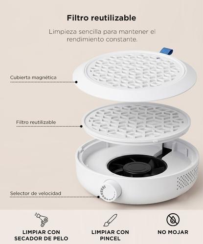 Recolector De Polvo De Uñas Care By Gadnic Control De Velocidad 4500RPM Filtro Reutilizable - 4