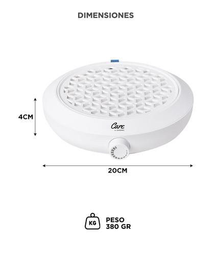 Recolector De Polvo De Uñas Care By Gadnic Control De Velocidad 4500RPM Filtro Reutilizable - 5