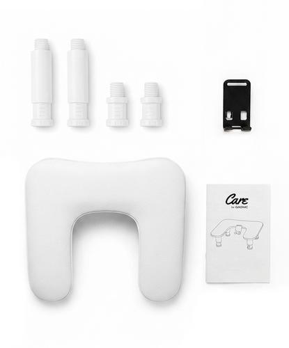 Reposabrazos Manicura Care By Gadnic Altura Regulable 125 - 150 mm Almohadilla Soporte Ergonómico - 6