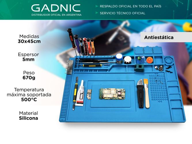 Manta Antiestática De Silicona Gadnic Para Reparación Celulares  - 1