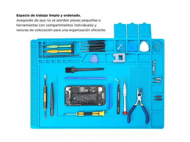 Manta Antiestática De Silicona Gadnic Para Reparación Celulares  - 2
