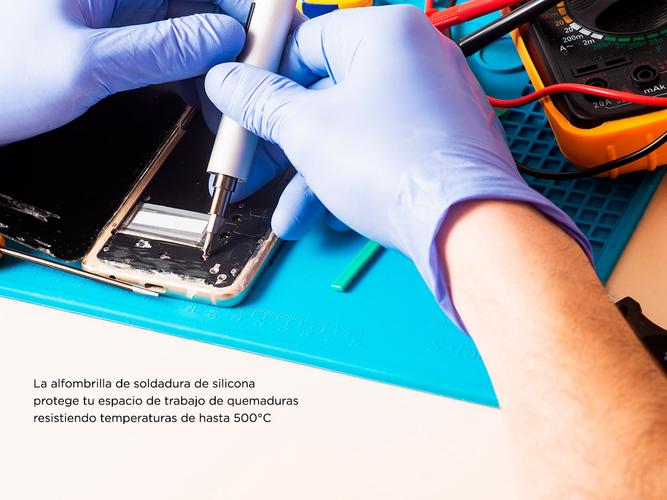 Manta Antiestática De Silicona Gadnic Para Reparación Celulares  - 3
