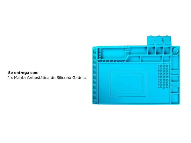 Manta Antiestática De Silicona Gadnic Para Reparación Celulares  - 6