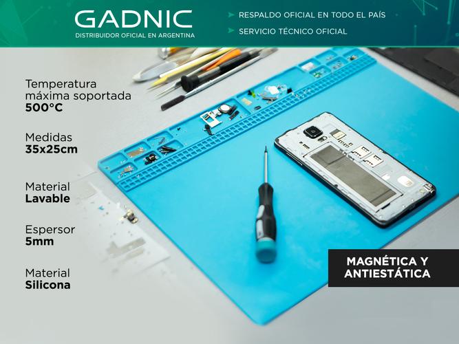 Kit Manta Antiestatica + Desarmador C/54 Puntas Intercambiables  - 1