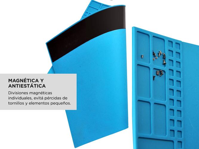 Kit Manta Antiestatica + Desarmador C/54 Puntas Intercambiables  - 3