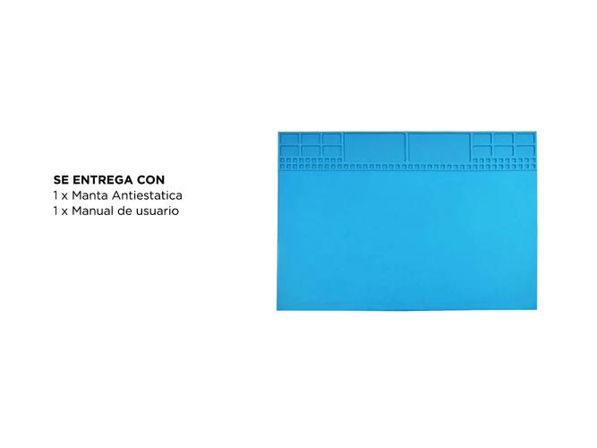 Manta Antiestatica Individual Silicona Gadnic MANT0002 Reparacion  - 5