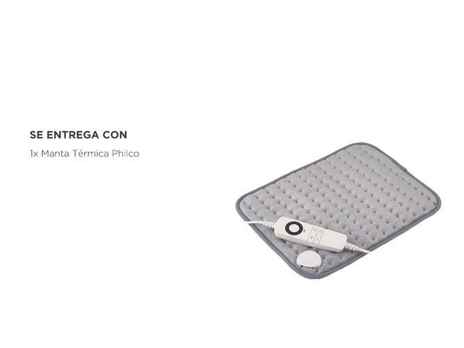 Manta Térmica Philco 100 Watts WELMT100 30x40 - 5