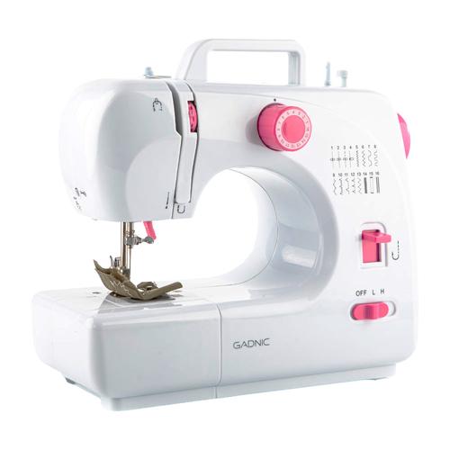 Máquina de Coser Gadnic 508A 16 Puntadas Recta Zig Zag con Pedal - 0