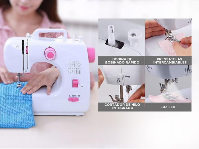 Máquina de Coser Gadnic 508A 16 Puntadas Recta Zig Zag con Pedal - 2