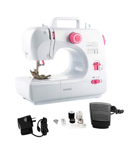 Máquina de Coser Gadnic 508A 16 Puntadas Recta Zig Zag con Pedal - 6