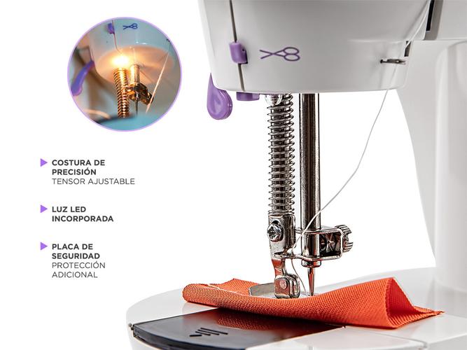 Máquina de Coser Gadnic SW2000 Hogareña Portátil 2 Velocidades Luz Led  - 2