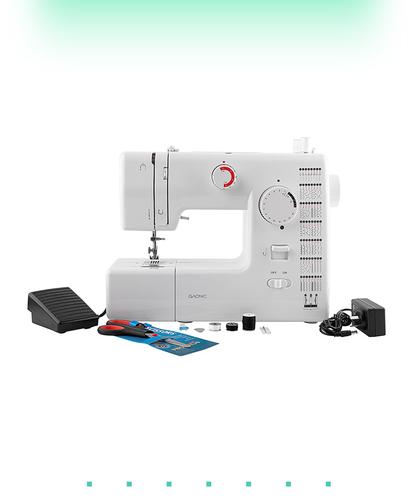 Máquina de Coser Gadnic SW5000 59 Puntadas Falso Overlock Electrónica Pedal Luz Led - 6