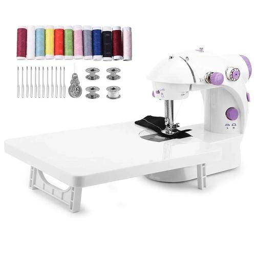 Máquina de Coser Gadnic SW2000 Pro Hogareña Portátil Con Mesa y Accesorios 2 Velocidades Luz Led - 0