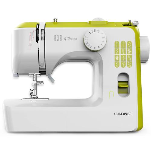 Máquina De Coser Gadnic Multifuncional 12 puntadas - 0