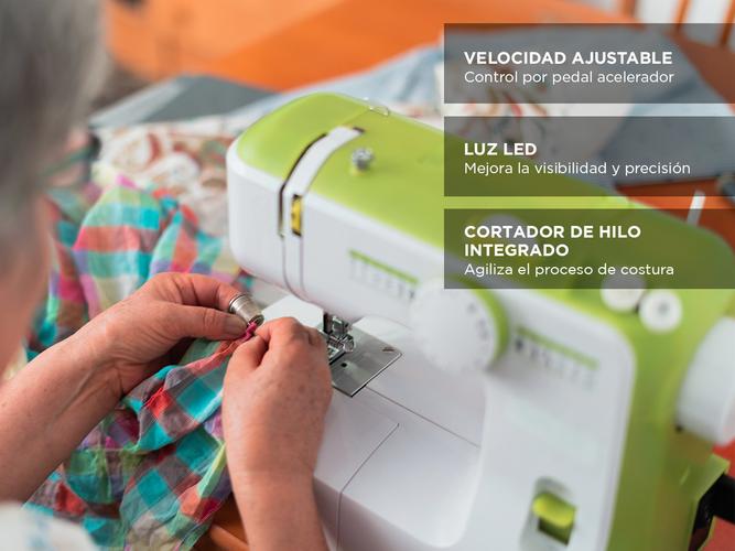 Máquina De Coser Gadnic Multifuncional 12 puntadas - 2