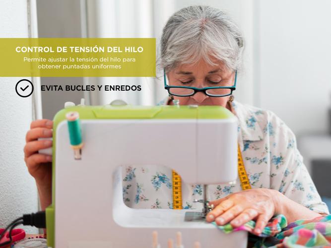 Máquina De Coser Gadnic Multifuncional 12 puntadas - 3