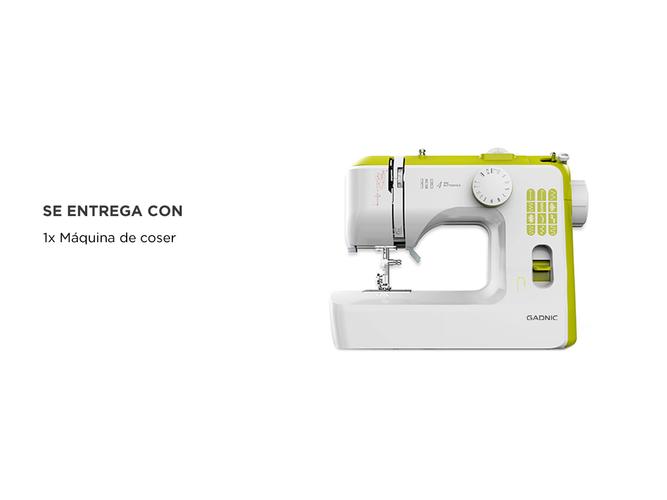 Máquina De Coser Gadnic Multifuncional 12 puntadas - 5