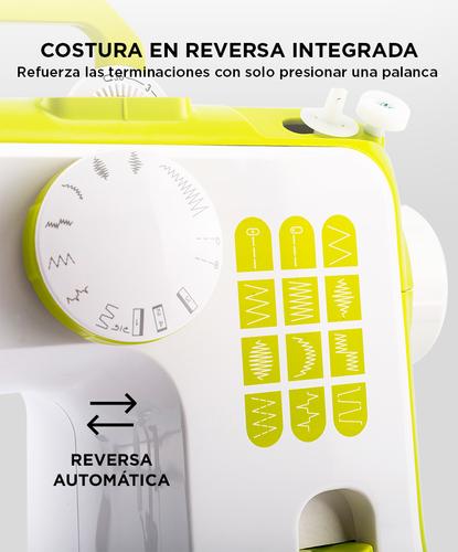 Máquina De Coser Gadnic Multifuncional 12 puntadas - 2