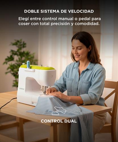 Máquina De Coser Gadnic Multifuncional 12 puntadas - 4