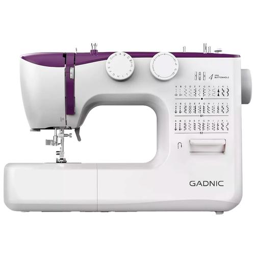 Máquina De Coser Portátil Gadnic 36 Puntadas Automática Pedal y Luz - 0