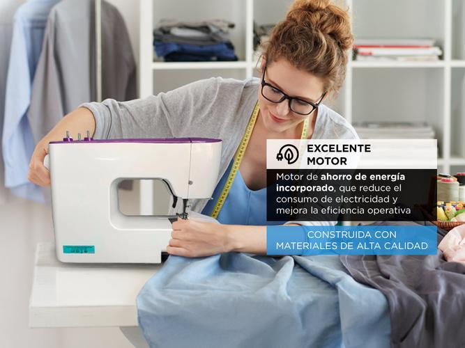 Máquina De Coser Portátil Gadnic 36 Puntadas Automática Pedal y Luz - 3