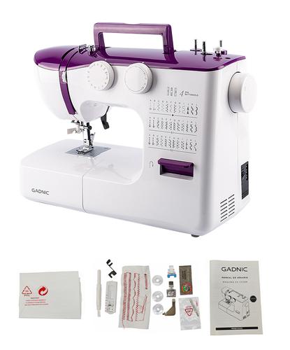 Máquina De Coser Portátil Gadnic 36 Puntadas Automática Pedal y Luz - 6