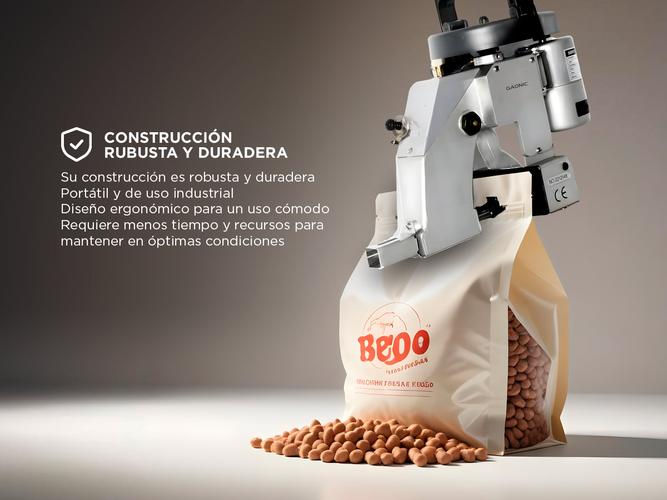 Máquina De Coser Industrial Cerradora de Bolsas Gadnic Bag Closer Pro 90w 1250ppm - 2